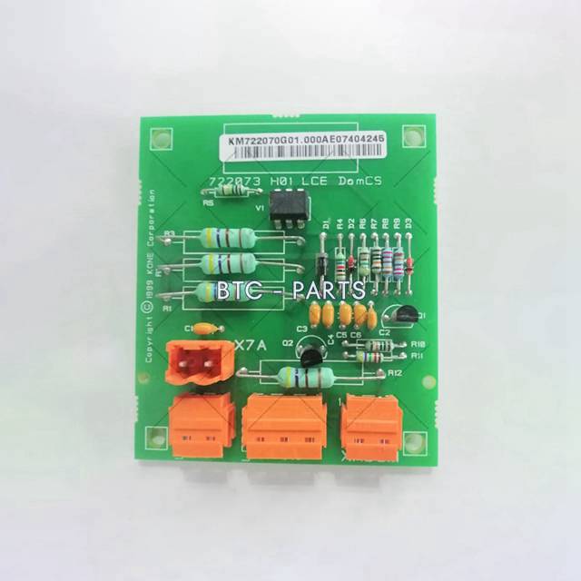 Elevator PCB Board KM722070G01 Use For Kone