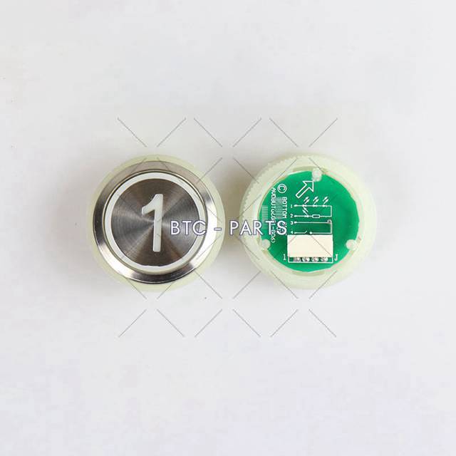 Elevator Push Button KM863050G069H072 Use For Kone