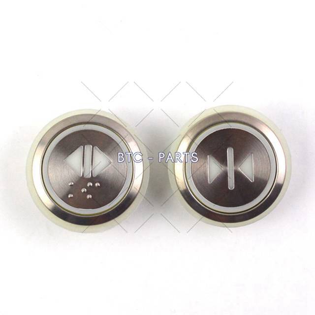Elevator Push Button KM863050G540H082 Use For Kone