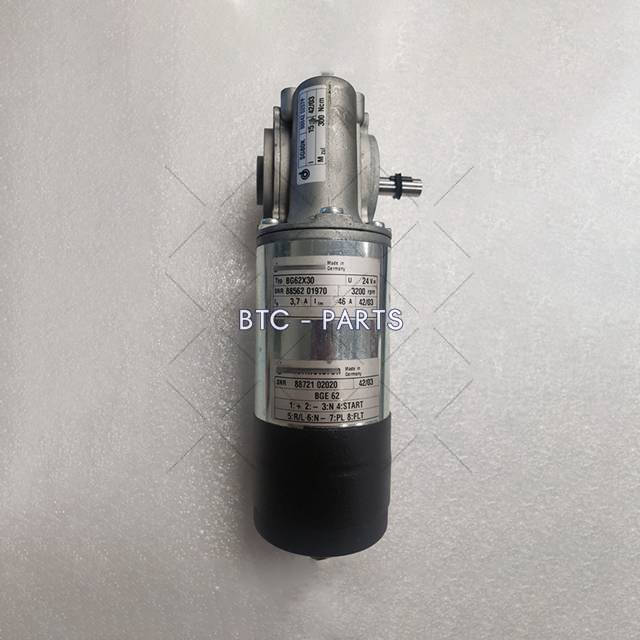 Escalator Motor BG62X30, 24VDC 3200 RPM IN 3.7 IFM 46 Use For ThyssenKrupp