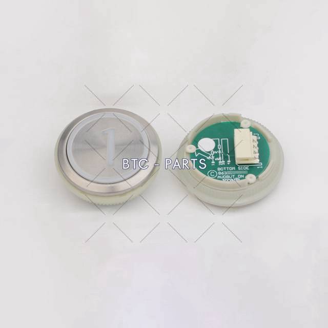 Elevator Push Button KM863050G017H001 Use For Kone