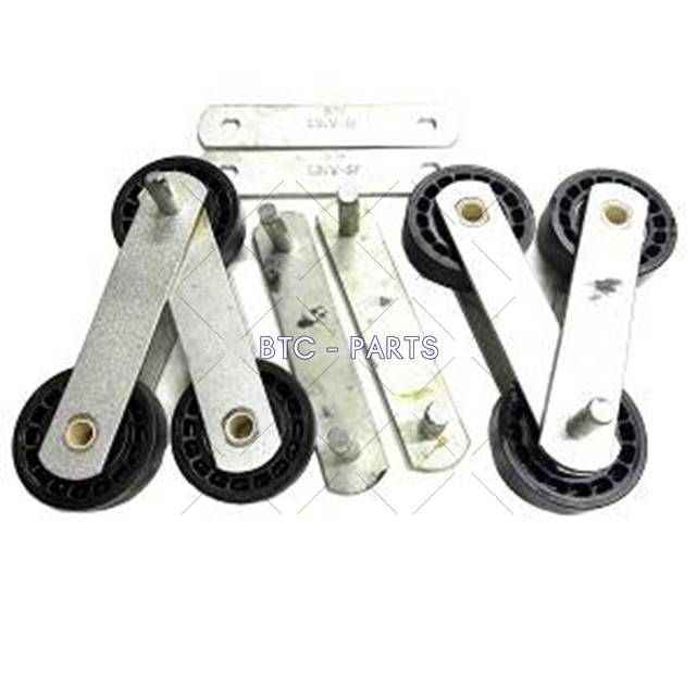 Escalator Step Chain DEE3685366 Use For Kone