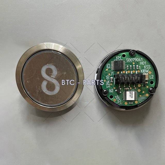 Elevator Push Button KM857782G04 Use For Kone