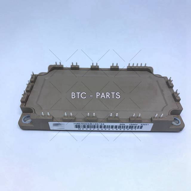 Elevator IGBT Module 7MBR50SB120-55 Use For Fuji
