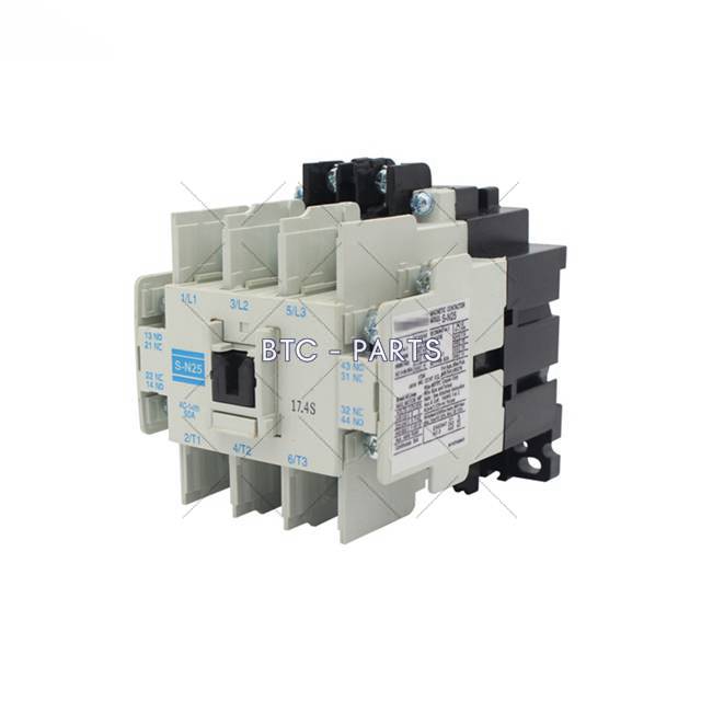 Elevator Contactor S-N25, 220VAC 50Amp 550V 11KW Use For Mitsubishi