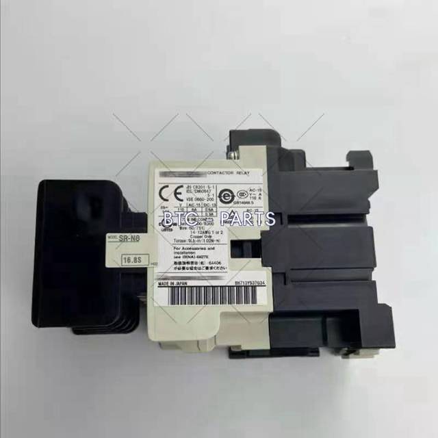 Elevator Magnetic Contactor Relay SR-N8, AC100V 8A Use For Mitsubishi