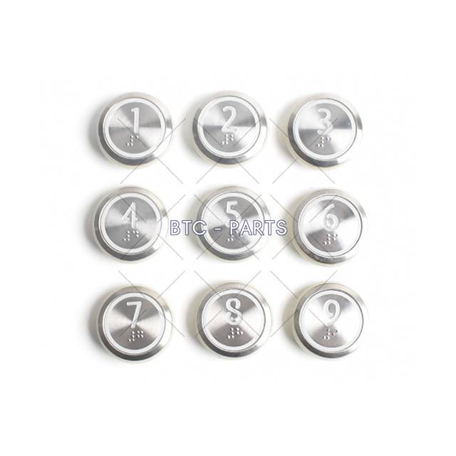 Elevator Push Button KM863050G069H001 Use For Kone