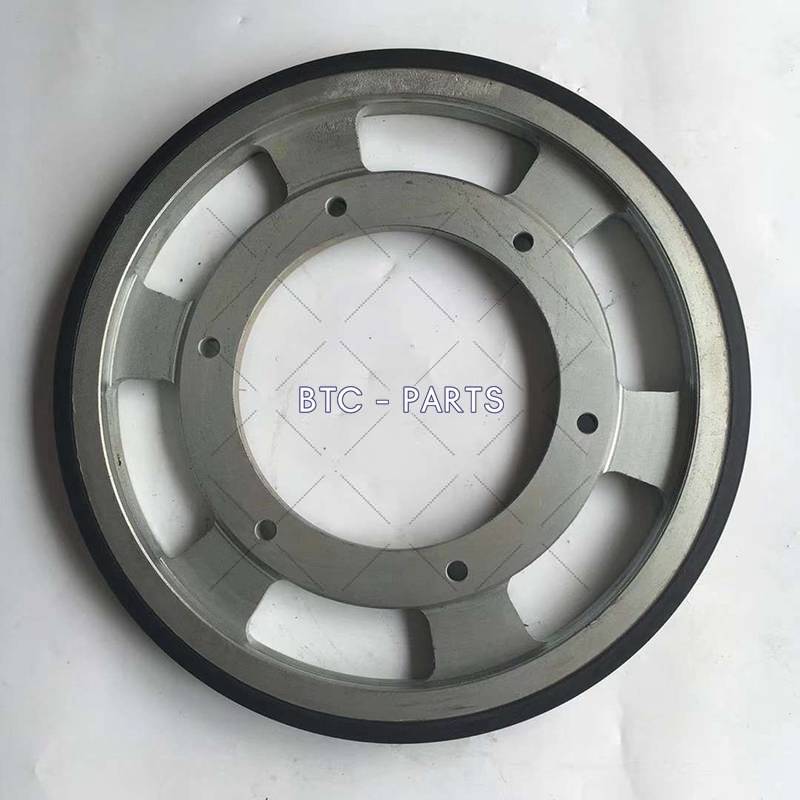 Escalator Handrail Friction Wheel DAA265NNN-P Use For Otis