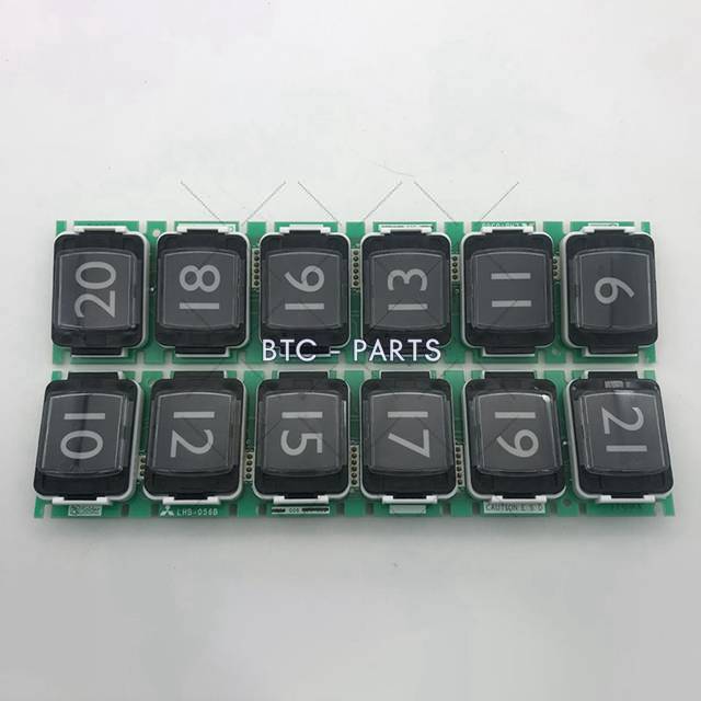 Elevator Push Button LHB-056BG06 Use For Mitsubishi