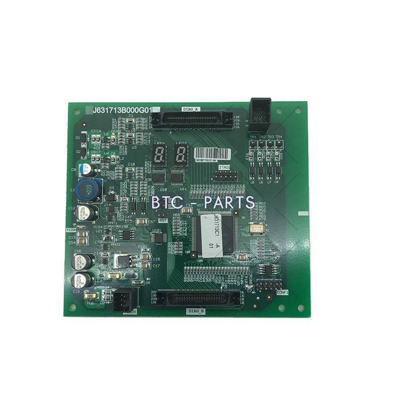 Elevator PCB Board J631713B000G01G51 Use For Mitsubishi