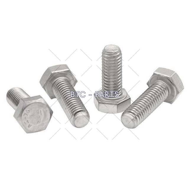 Elevator Hex Cap Screw KM196410 Use For Kone
