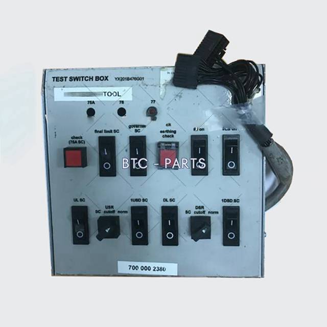 Elevator Test Switch Box YX201B476G01 Use For Mitsubishi
