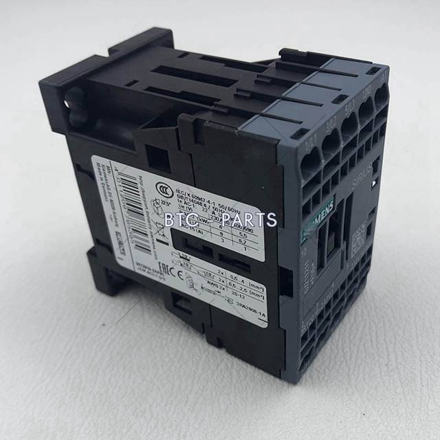 Elevator Power Contactor 3RT2016-2AP01, AC-3 9A 4KW 230V AC 50/60Hz Use For Otis
