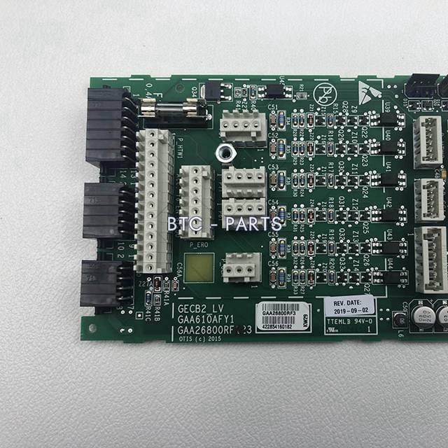 Elevator PCB Board GBA21305XQ10, GECB LV Board Use For Otis