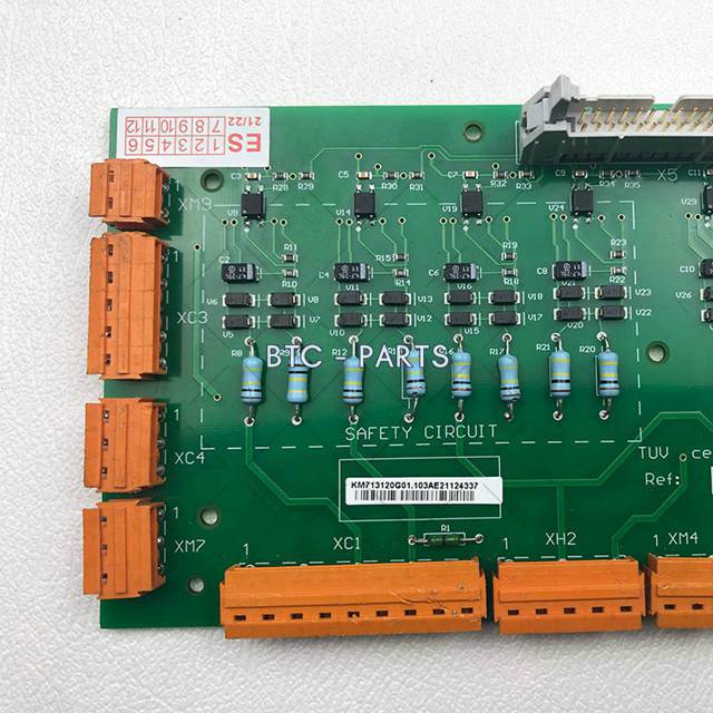 Elevator PCB Board KM713120G01, Safety LCE230 Assembly Use For Kone