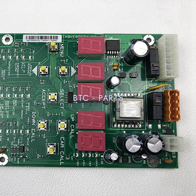 Elevator PCB Board KM763600G02, LOP-CB ASSEMBLY Land Operating Panel Use For Kone
