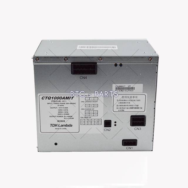 Elevator Switching Power Supply CTQ1000BMIT Use For Mitsubishi