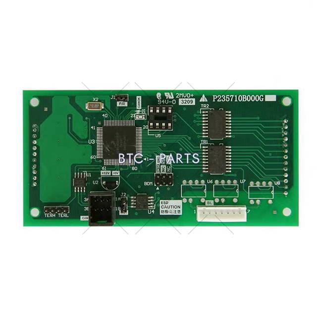 Elevator PCB Board P235710B000G11, Car Interior Display Panel Use For Mitsubishi