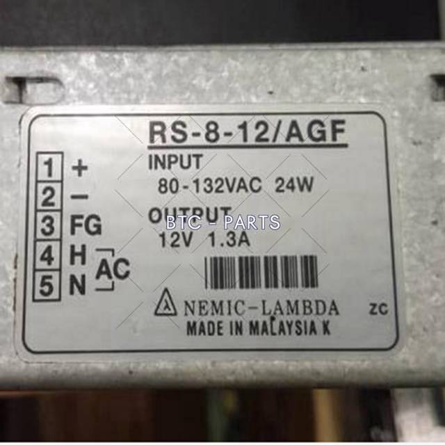 Elevator Power Box X59LX-41, Input:80-132 VAC 24W Output:12 V 1.3A Use For Mitsubishi