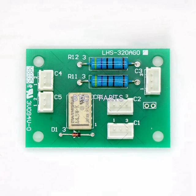 Elevator PCB Board LHS-320A-G02, Push Button Board Use For Mitsubishi