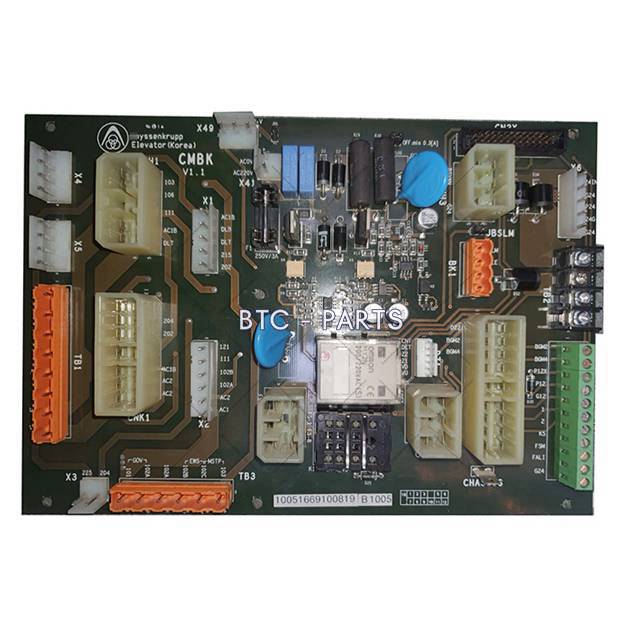 Elevator CMBK PCB Board Use For Thyssenkrupp