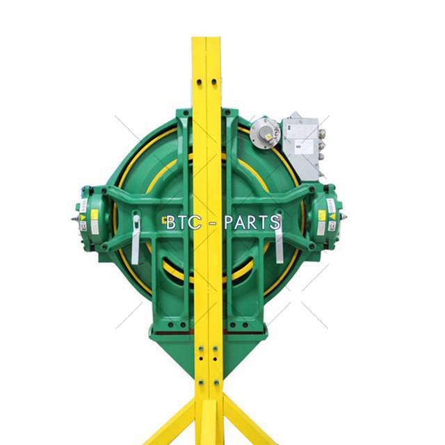 Elevator Gearless Machine KM811510G01 Use For Kone