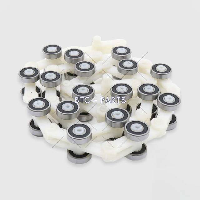 Escalator Newel Roller Chain XAA332G32 Use For Otis