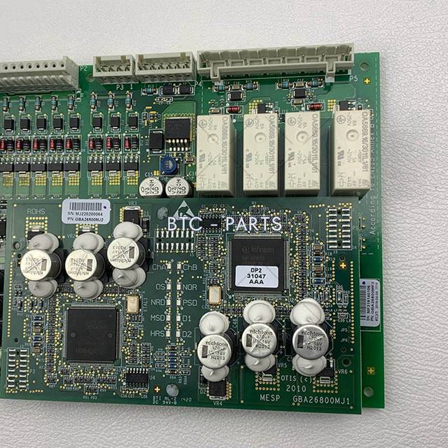 Escalator PCB Board GBA26800MJ1, MESB Main Board Use For Otis