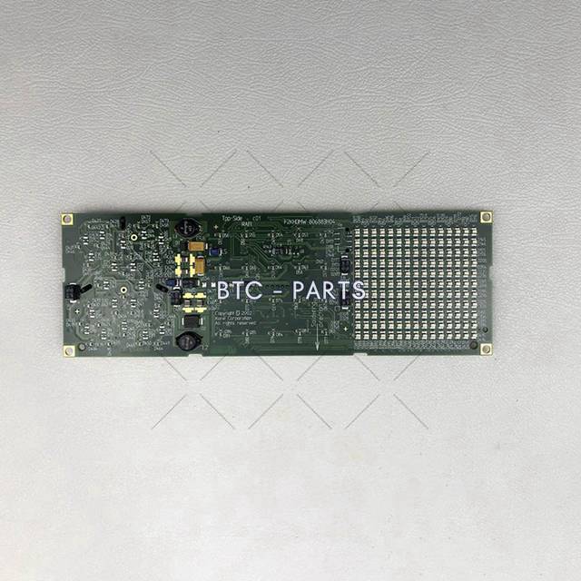 Elevator PCB Board KM806880G02, F2KHDM Hli Dot Matrix Amber Use For Kone