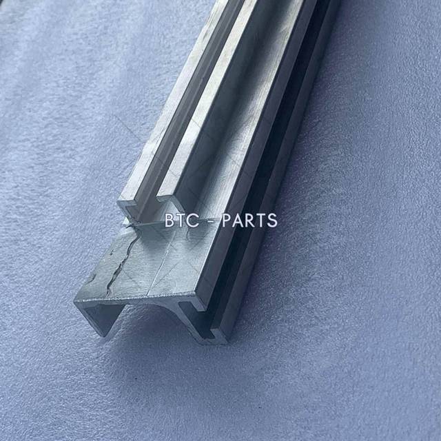 Escalator Counter Guide KM5070894H04, Low Right 30-3 TR R1 R20 Use For Kone
