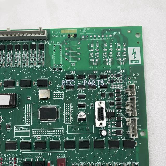 Elevator PCB Board GBA21230F2, LB_II Board Use For Otis