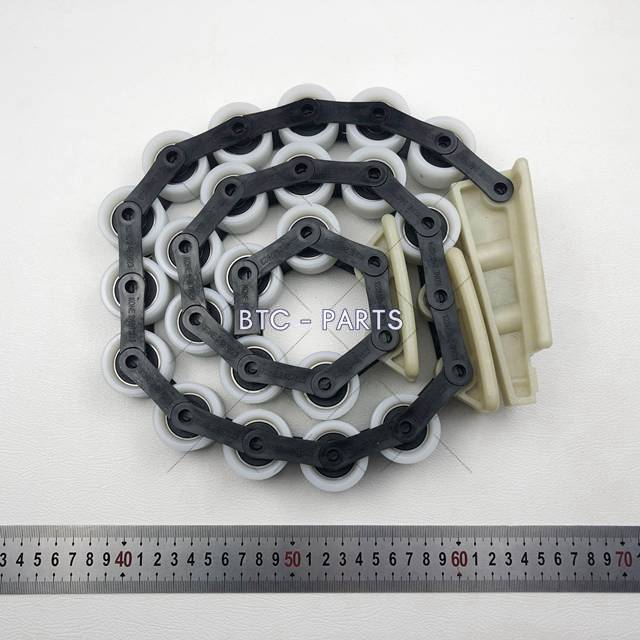 2467618 Escalator Newell Chain 22 Rollers Use For Other