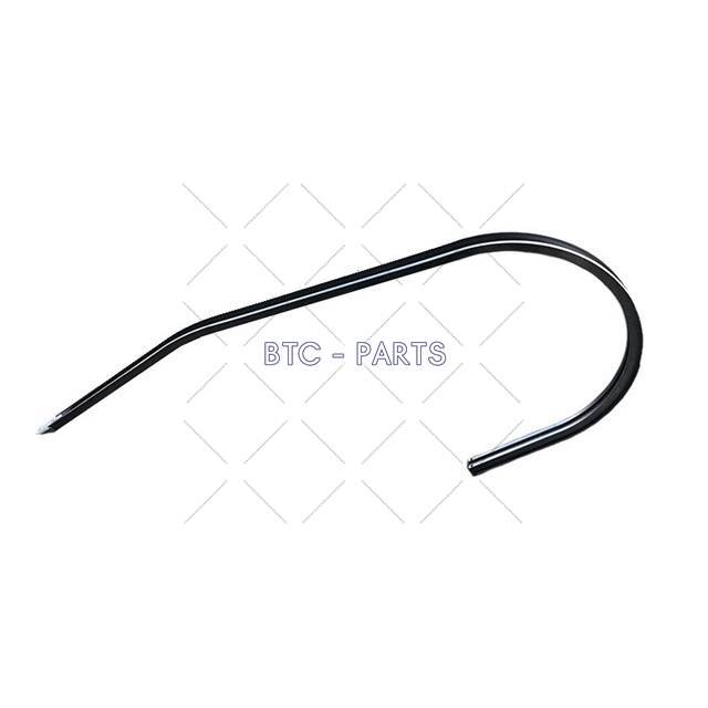 Escalator Guide Track XBA402AMA2, XO-508 Balustrade H=930mm Use For Otis