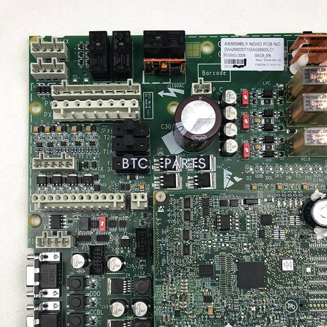 Elevator PCB Board DAA26800DT1, GECB-EN Board Use For Otis