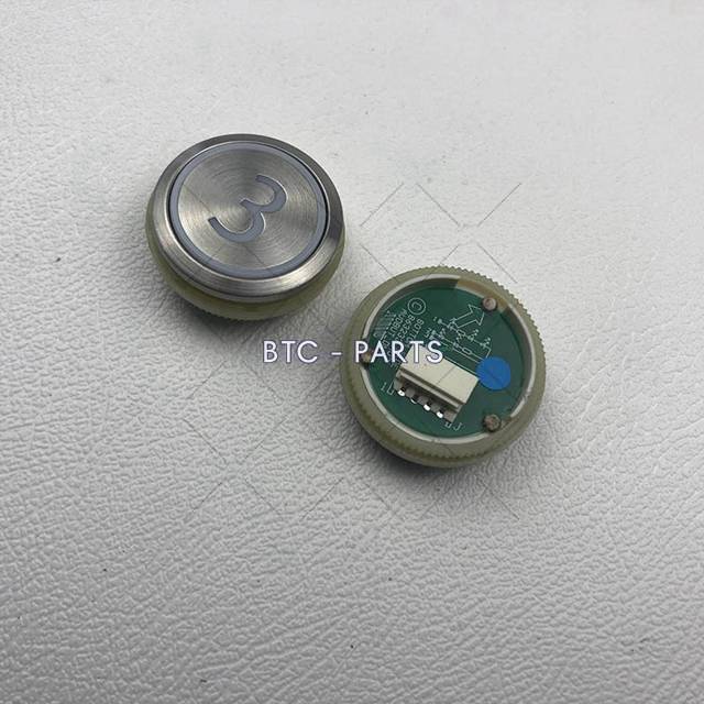 Elevator Push Bouton KM863050G001H003 Use For Kone