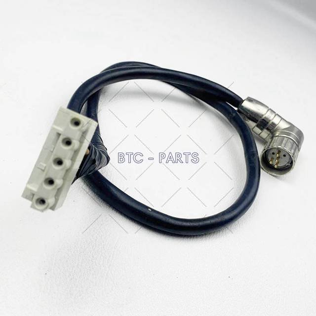 Elevator Door AC Motor FBA24350AM1, For HSDS/D2200 Operator 2PCO/2PSO Angled Connector 220V 200W RPM=1000 MN=3.4 Use For Otis