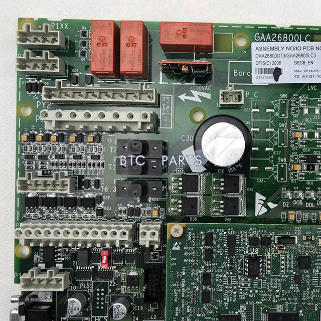 Elevator PCB Board GGA26800LJ30, GECB-EN Board GEN2 Use For Otis