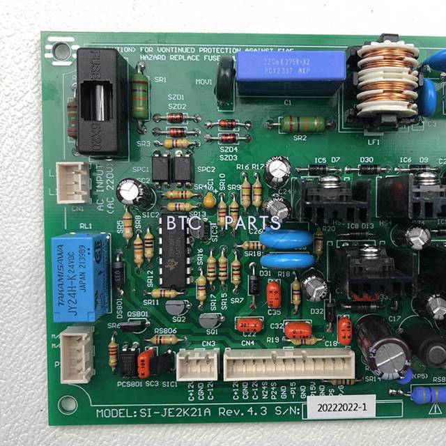 Elevator PCB Board SI-JE2K21A, Drive Board Power Board Rev4.3 Use For Lg/sigma