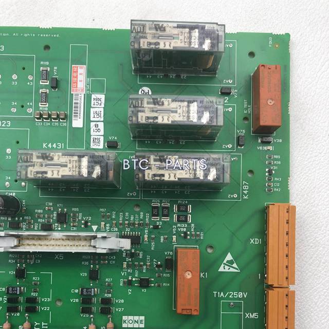 Elevator PCB Board KM50006052G02, LCEADOE ASSEMBLY Use For Kone