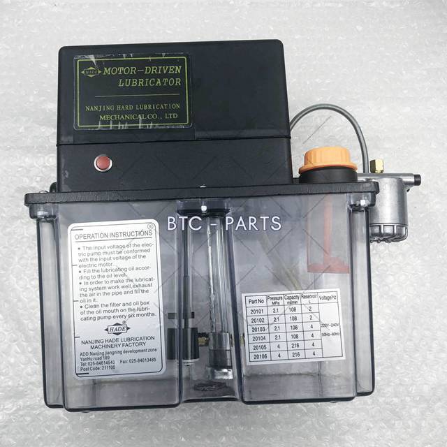 Elevator Lubrication System XBA711B1, Voltage:220V-240V 50/60HZ Use For Otis