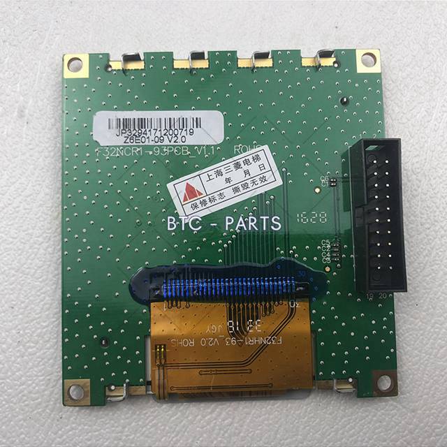 Elevator PCB Board F32NCR1-93PCB Use For Mitsubishi