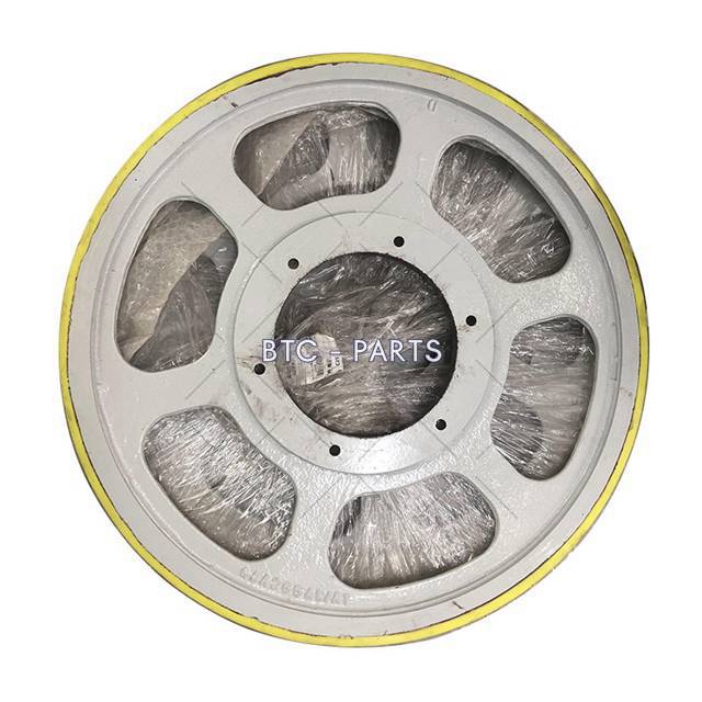 Escalator Handrail Drive Wheel GAA265AL4 Use For Otis