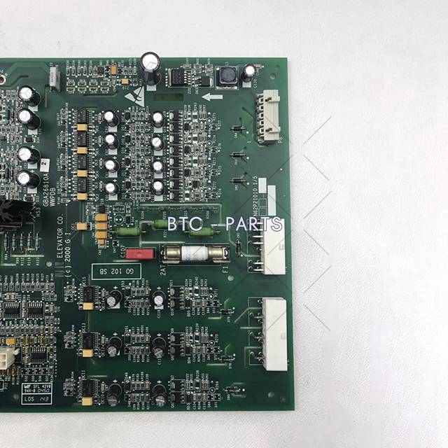 Elevator PCB Board GBA26810A20, WWPDB Power Drive Board Use For Otis
