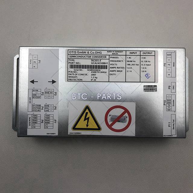 Elevator Controller GCA24350BH1 Use For Otis