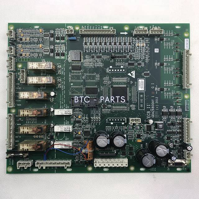 Escalator PCB Board GDA26800AY1, ECB-II Mainboard Control Main Board Use For Otis