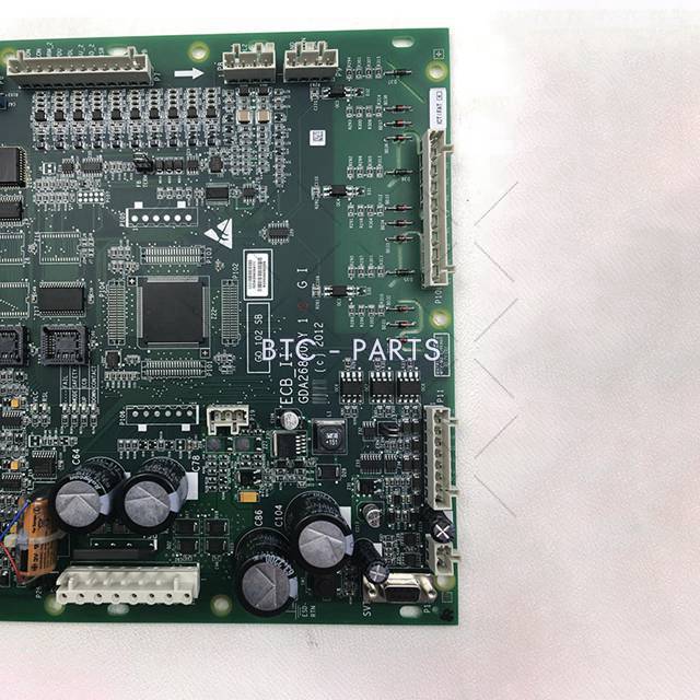 Escalator PCB Board GDA26800AY1, ECB-II Mainboard Control Main Board Use For Otis