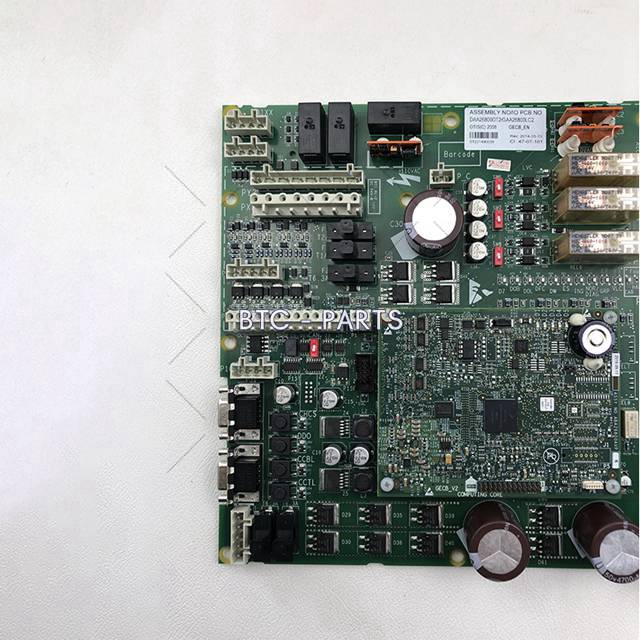 Elevator PCB Board GAA26800LC2, GECB Motherboard Use For Otis