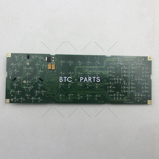 Elevator PCB Board KM772920G01, F2KH7S HLI Seven Segment Amber Use For Kone