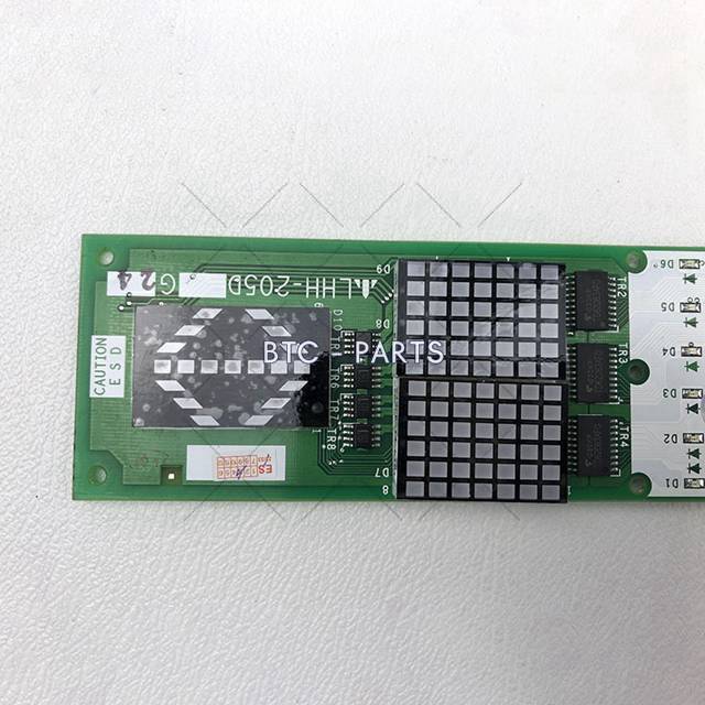 Elevator PCB Board LHH-200DG24, Display Board Use For Mitsubishi