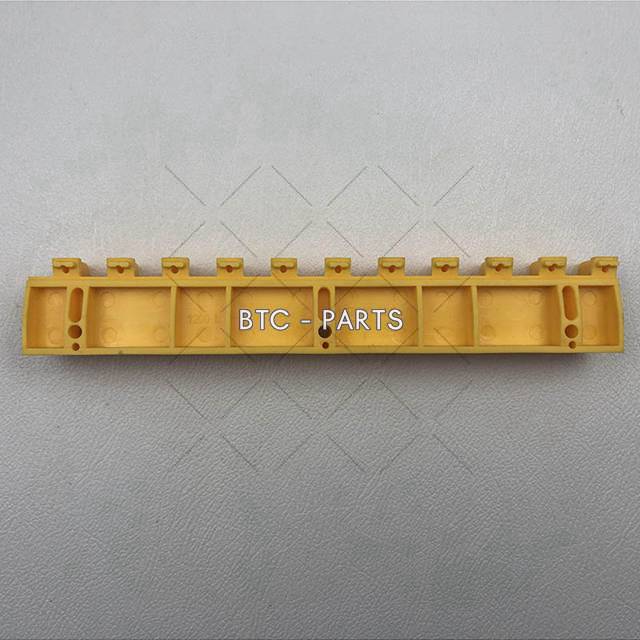 Escalator Step Demarcation L57332118A, 1200L 11T ABS Use For Fujitec